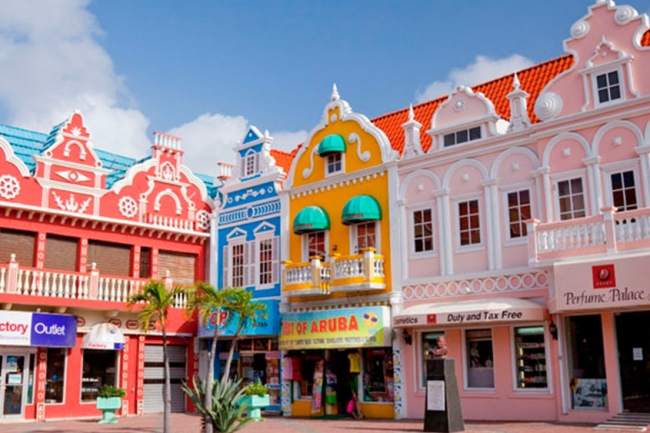 Aruba - Agosto a diciembre 2026
