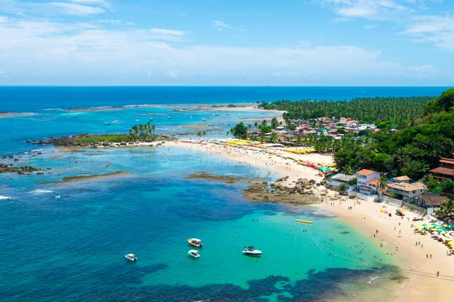 Salvador, Salvador y Morro verano 2027